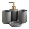 Ceramic 4-Piece Bathroom Accessories Set