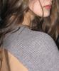 PARTIMENTO WOMEN Open Back Knit Top_Melange