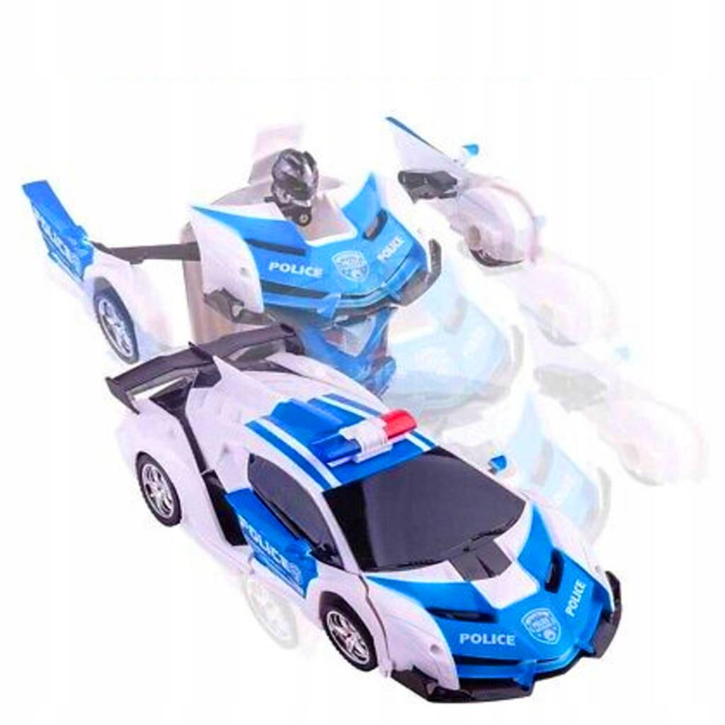 Remote Controlled Car Police Car Robot Police Autobot