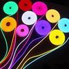 Led Light Strip 5m 2835 Low Voltage 12v Waterproof Silicone Flexible Neon Light Strip Outdoor Advertising Decoration