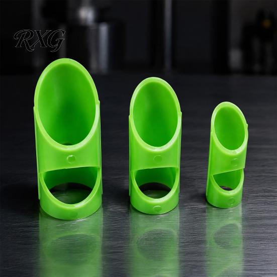 Pipe Splicing Accessory Tool 3Pcs Insulation Cutting Guide, Molded Foam Cutter Tool, Jig Three Size Fixture for Home Industrial Commercial Plumbing