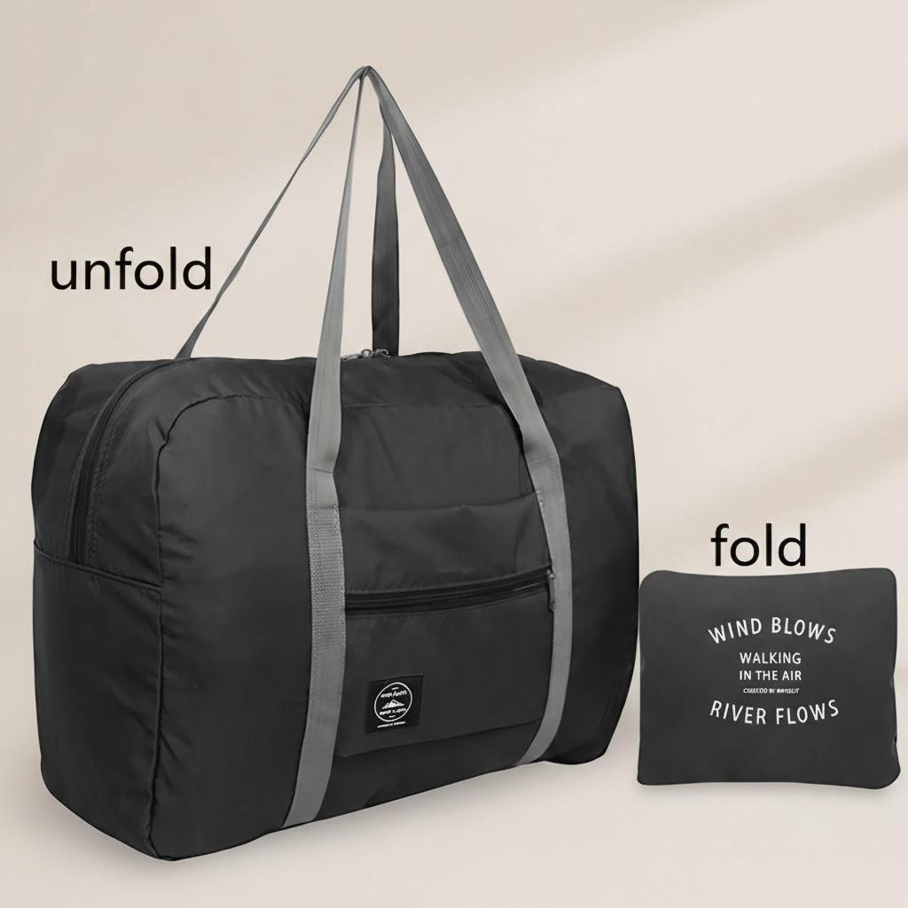 

Oversized Travel Duffel Bag for Men Women Waterproof Weekend Overnight Carry On Luggage Sports Gym Bag