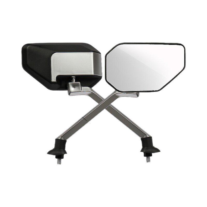 Universal Electric Motorcycle Convex Rearview Mirror for Yadea & Aima Three-Wheelers