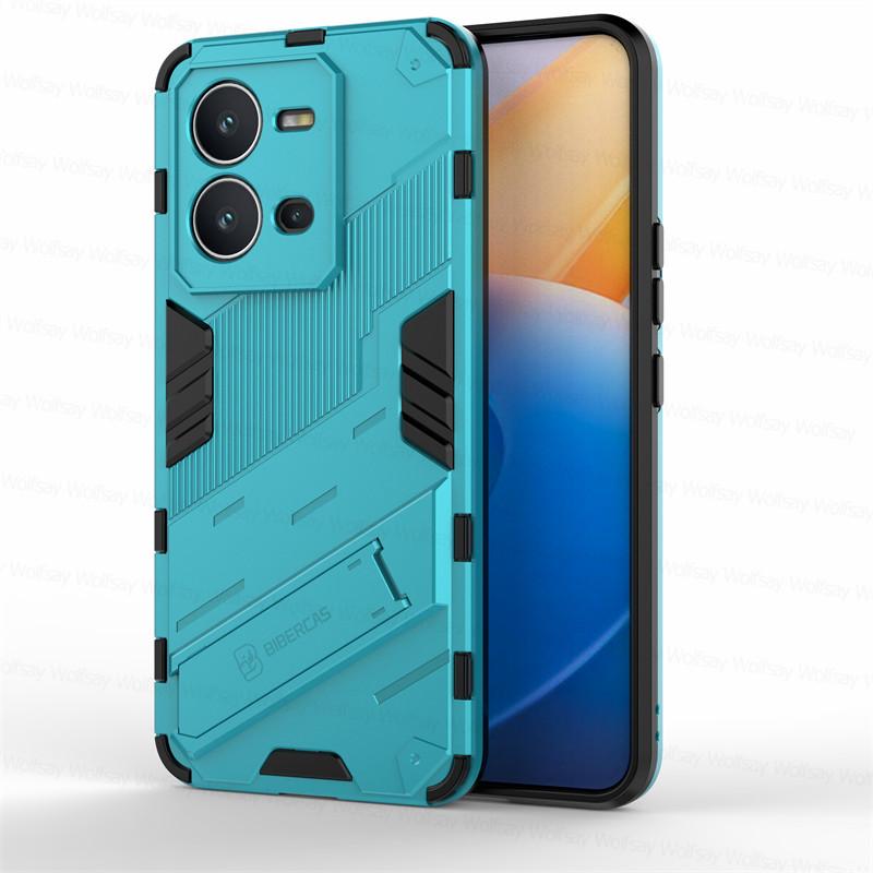 For Vivo V25 Case Vivo V25 V25E V23 Pro Cover Cases Shockproof Armor PC Silicone TPU Protective Phone Back Cover For Vivo V25