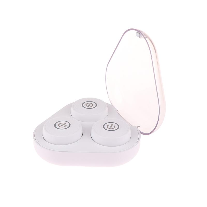 Electric Moxibustion Tool Smokeless Intelligent Quick Heat Professional 3 Gears Portable Massager Relieve Fatigue W/3 Heads