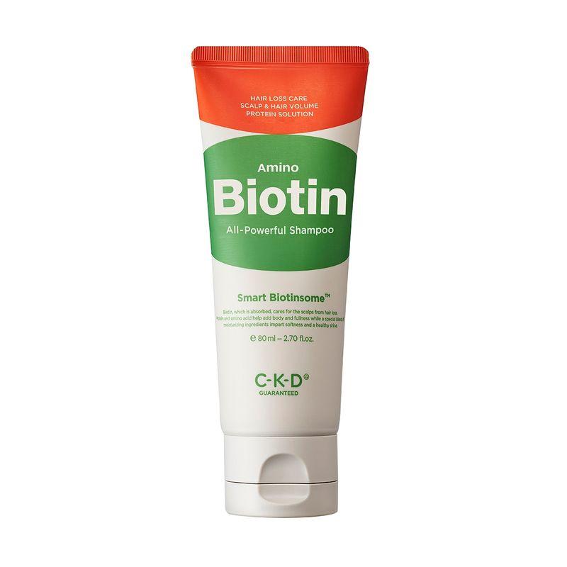 CKD Amino Biotin All-Powerful Shampoo 500mlx2+80ml