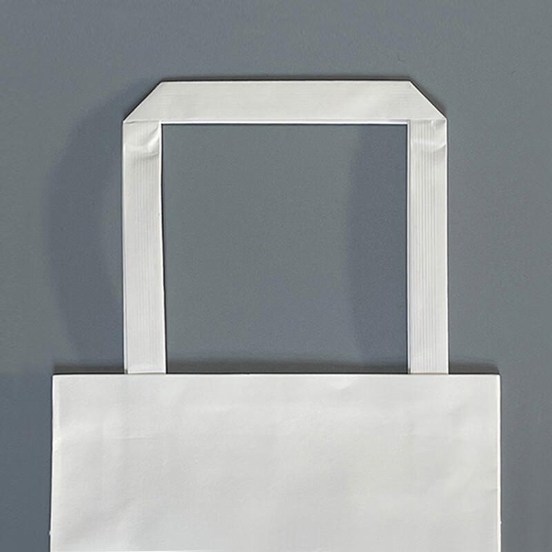 

White Kraft Paper Dessert Bags