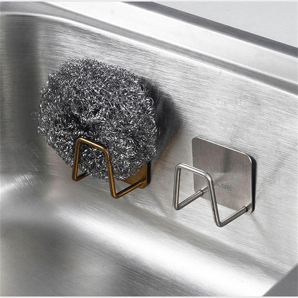 Gadget Dishwashing Brush Accessories Soap Storage Rack Sponges Holder Sink Hook Storage Holder