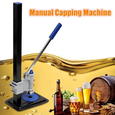 Beer Bottle Capper Auto Lever Bench Capper For Home Brew Keg Soda Crown Caps