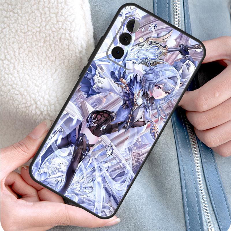 

Genshin Impact Eula Phone Case For Samsung Galaxy A15 A25 A35 A55 A54 A34 A14 A13 A33 A53 A12 A32 A52 A71 A51 Samsung A70