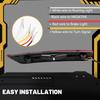 LED Rear Bumper Reflector Lights For Subaru Forester 2008 2009 2010 - 2016 2017 2018 Car Brake Dynamic Turn Signal Lamps 12V