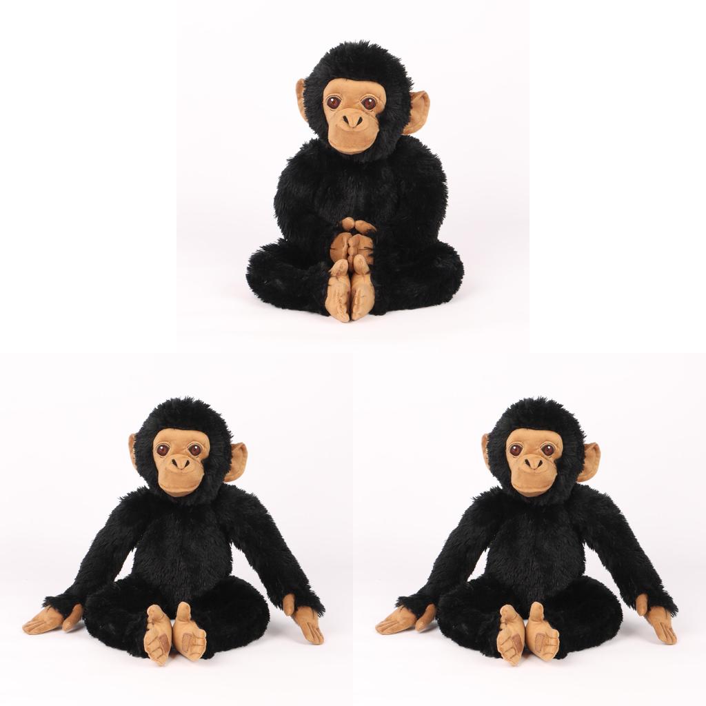 Meet Punch Monkey Plush Toy With Pp Cotton Filling For Kids And Collectors