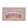 Medium-Length French White Edge Press-On Nails - Light Luxury Nail Art Stickers, Trendy on TikTok