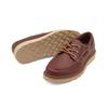 CAT Men's Retro Leather Casual Boat Shoes