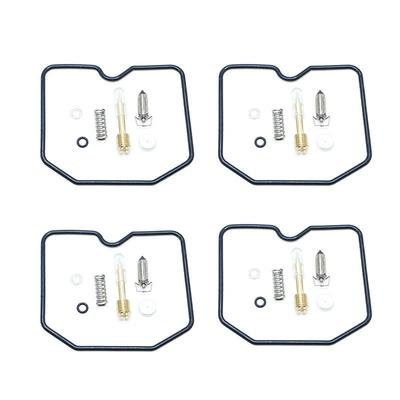 4x Carburetor Repair Kit For Kawasaki Ninja Zx 600 A/B/C 750 600r 750r 900r