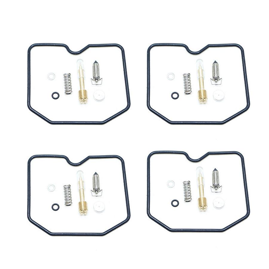 

4 Carburetor Carb Repair Kit Rebuild Set for Kawasaki Ninja 600R 750R 900R ZX
