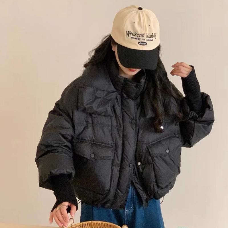 Clearance Down Jacket Women's Winter Women's Short Models, New Korean Version Autumn and Winter Women's Large-size Down Jacket