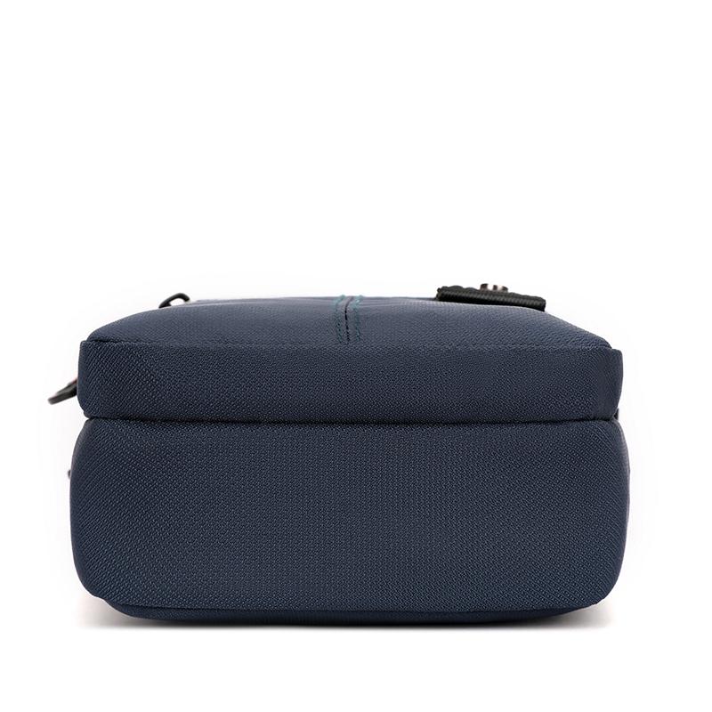 Mini Mobile Phone Bag Men's Shoulder Crossbody Bag Oxford Waist Bag