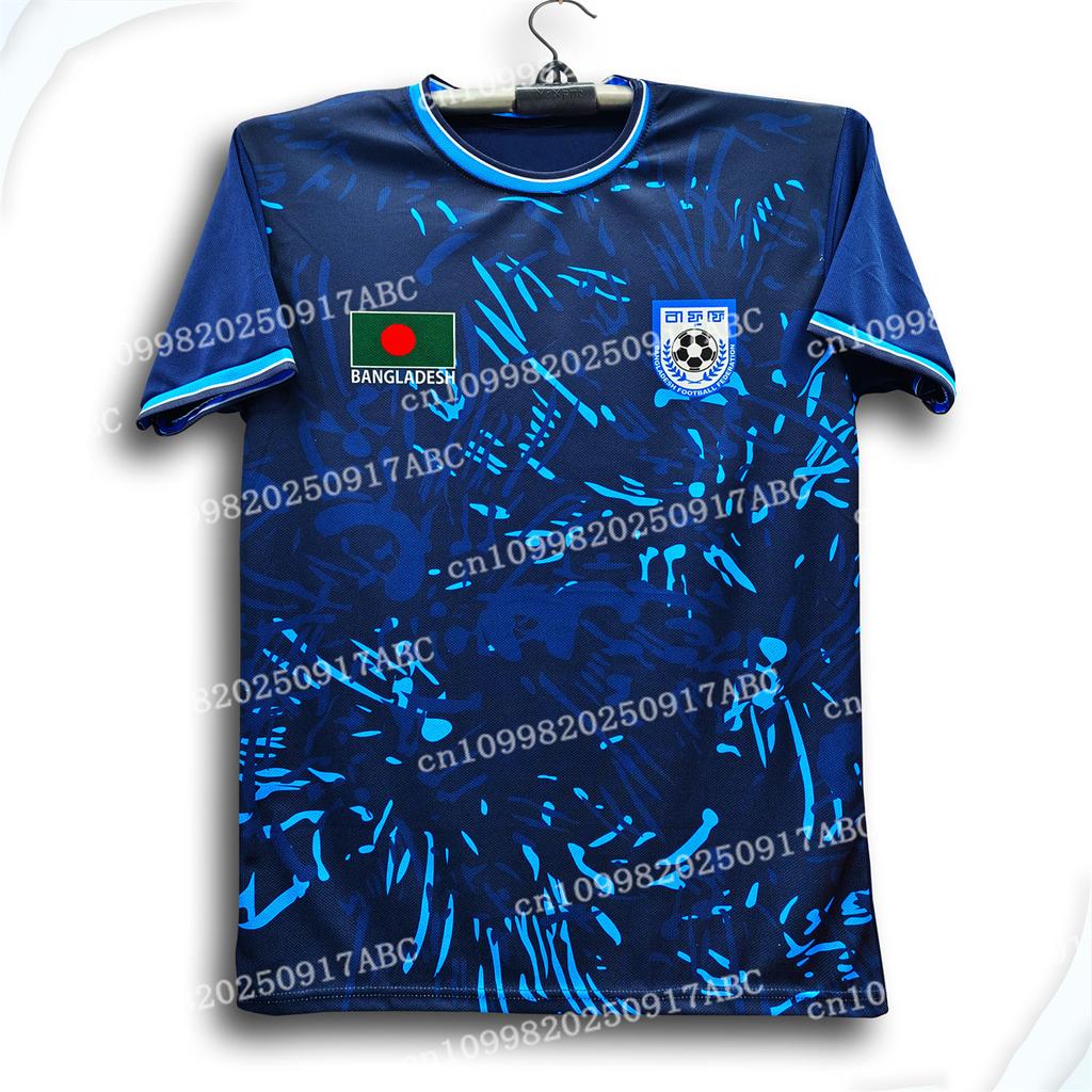 Moda Bangladesh Estate Uomo Maglia T-shirt Y2K Maglia da Calcio Per Uomini e Donne Outdoor Maglietta Bambino Magliette a Maniche Corte da Donna