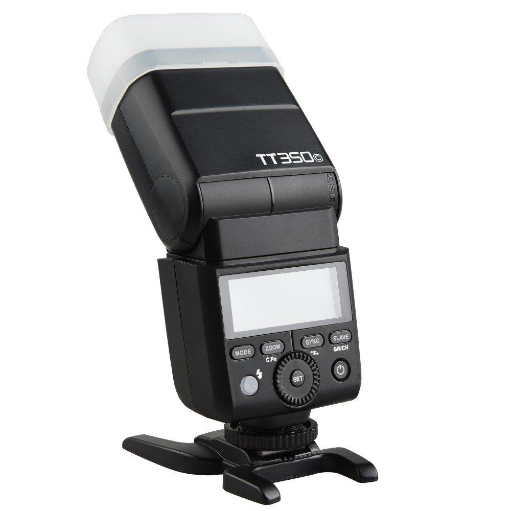 Godox TT350C HSS TTL GN36 Speedlite Flash for Canon Camera 5D Mark III 80D 70D 760D 60D 600D 30D 100D 1100D 2.4G 1/8000s
