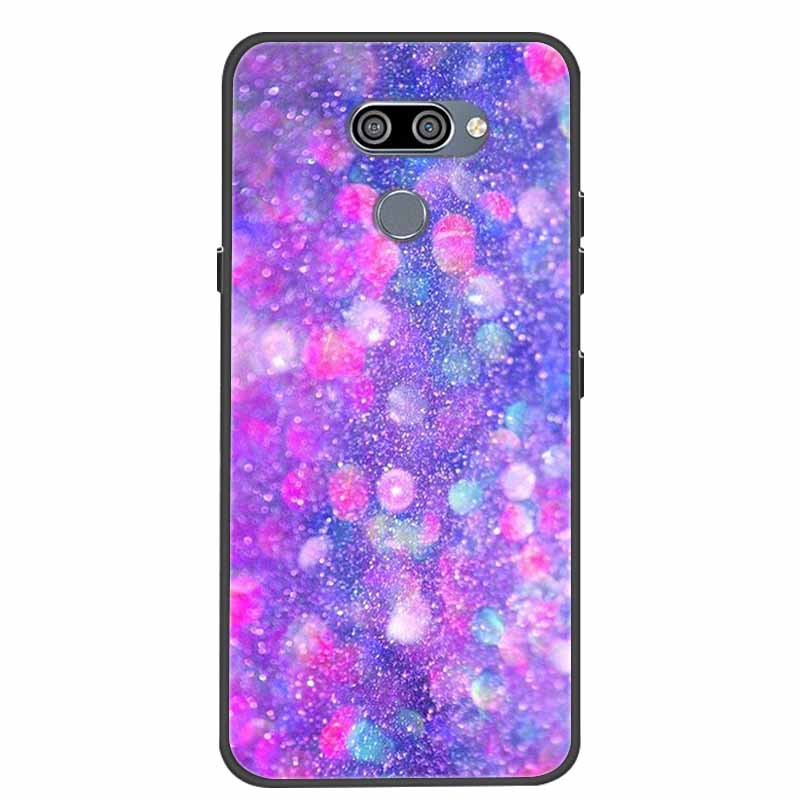 For LG LG Q60 Cases K50 / V50 G8S Thinq Soft TPU Silicone Back Cover for LG V40 Thinq Phone Cases Cartoon Bumpers For LGQ60 Q 60