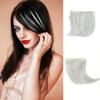 Synthetic Two-card Fixed Small Wig Bangs In Hair Extensions Natural Multi-colors Hair Accessories For Women Easy Daily Wear