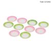 1 Set Resin Durable Mini Food Dishes Tableware Miniature Doll House Accessories