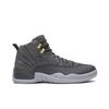 Air 12 Retro 'Grigio Scuro' (Unisex) Scarpe da Basket Vintage Grigio Scuro / Grigio Scuro-Grigio Lupo 130690 005