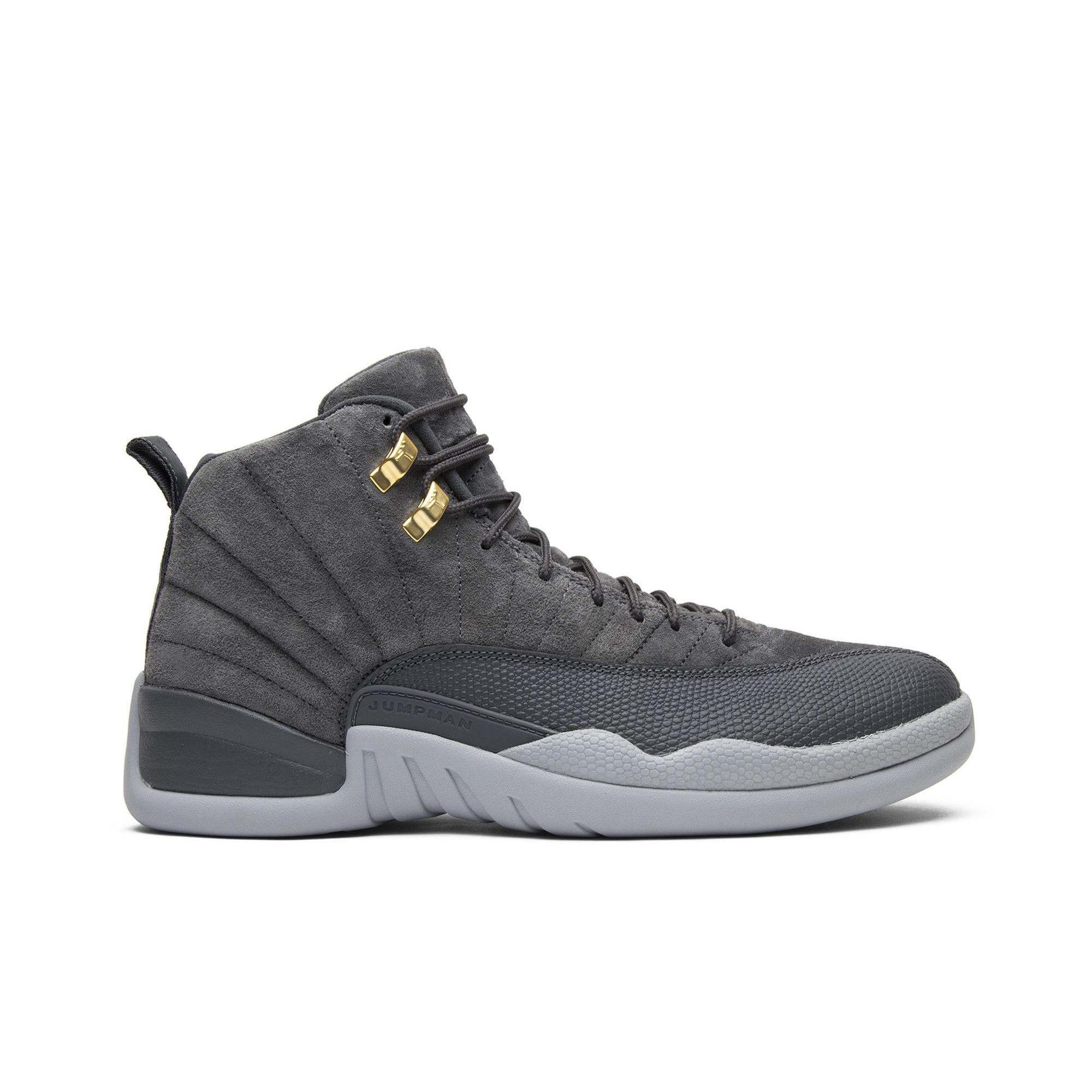Air Jordan 12 Retro `Dark Grey`