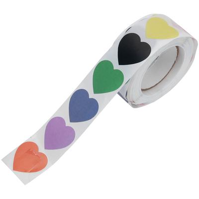 Herzförmige Aufkleber Klebeabziehbilder für DIY Scrapbook Notizblock Geschenkverpackung Schreibwaren