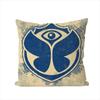 TOMORROWLAND Music Festival Pillow Case For Car Sofa Decorative Home Double-sided Print Plush Square Throw Pillow Cushion Cover