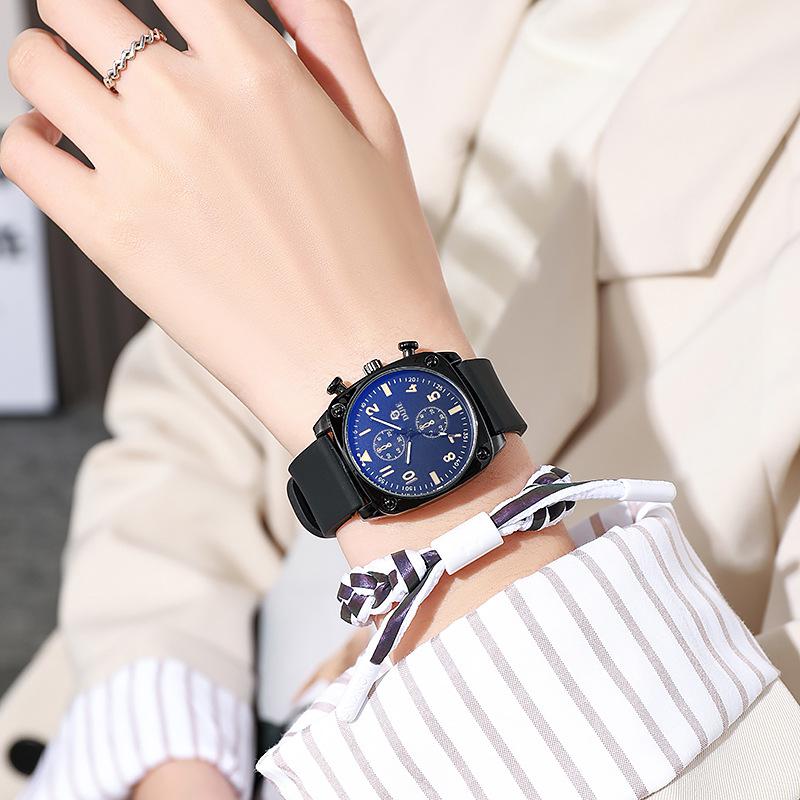 Fashion Watches, Youth Cool And Handsome Watches, Male And Female Students, Niche, Light Luxury, High Appearance, Simple Appearance