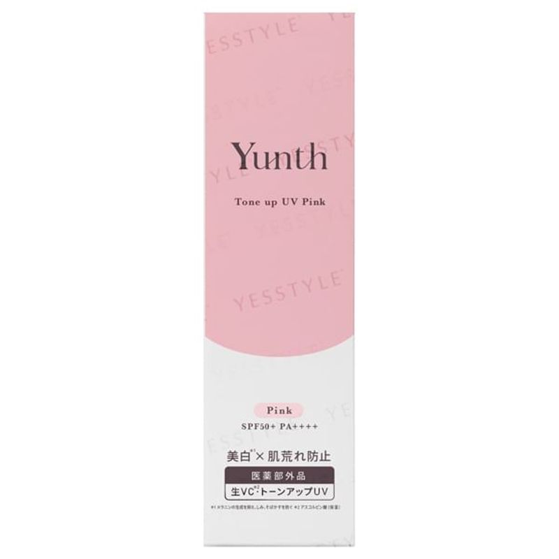 Yunth - Tone Up UV Pink SPF 50+ PA++++