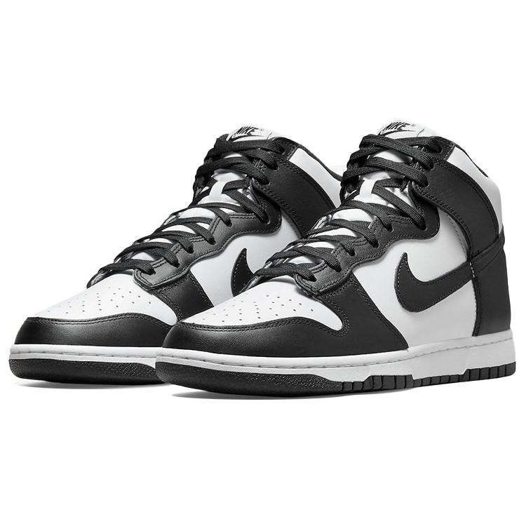 Nou Nike Dunk High Panda Negru Alb 2021/2024 DD1399-105