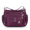 Bag Women's Large Capacity Shoulder Bag Waterproof and Wear Resistant Multi Pocket Commuter Leisure Outdoor Crossbody Bag