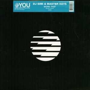 12inch Record DJ SIMI & MASTER KEYS - Work That C23006 23rd Century Re 2004 UK Dance & Electronica Used