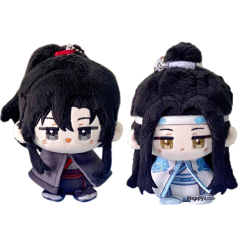 Mo Dao Shi Wei Wuxian Lan Wangji Plush Toy Grandmaster Of Demonic Cultivation Stuffed Doll Soft Pendant For Backpack Keychain