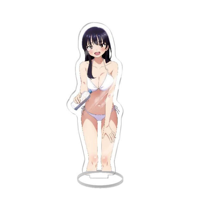 Anime The Dangers In My Heart Acrylic Stand Kyotaro Ichikawa Anna Yamada Action Figures Desk Model Plate Toys Room Decorations