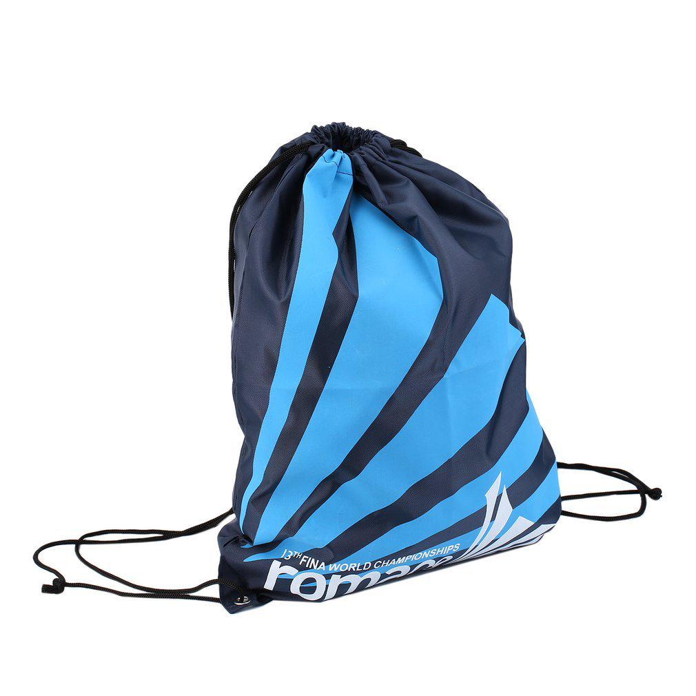 Schwimmtasche Mit Kordelzug – 38,1x43,2 Cm, Wasserabweisend, Mit Reißverschlussfach, Für Strand & Sport