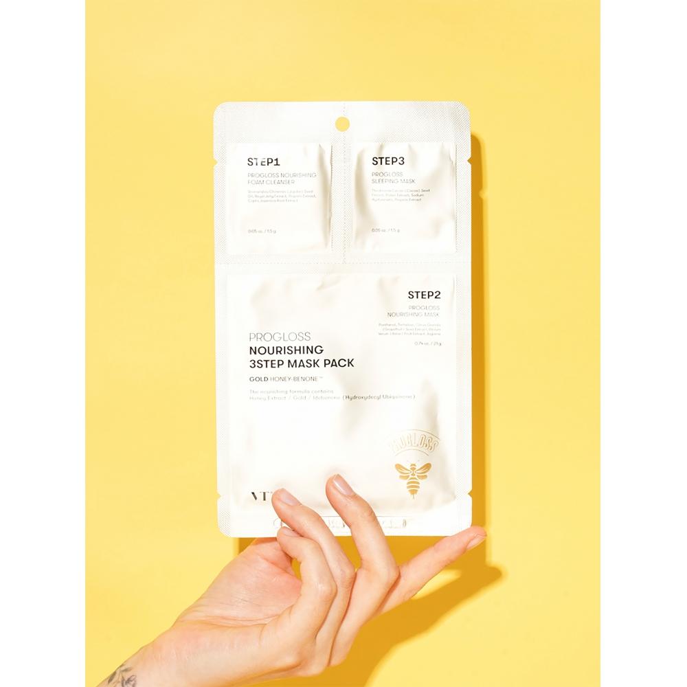 Vt Progress Nourising 3 Step Mask Pack