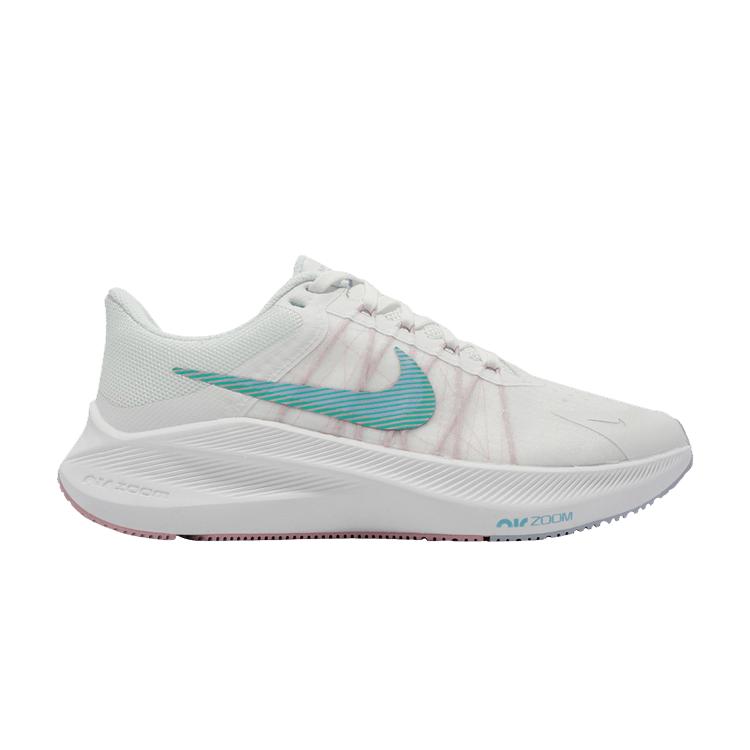 Nike  Zoom Winflo 8 White Menta Women Sneakers Summit-White Pink-Glaze CW3421-105