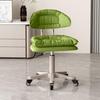 Reliable Beauty Stool Swivel Recliner with Casters for Home and Makeup