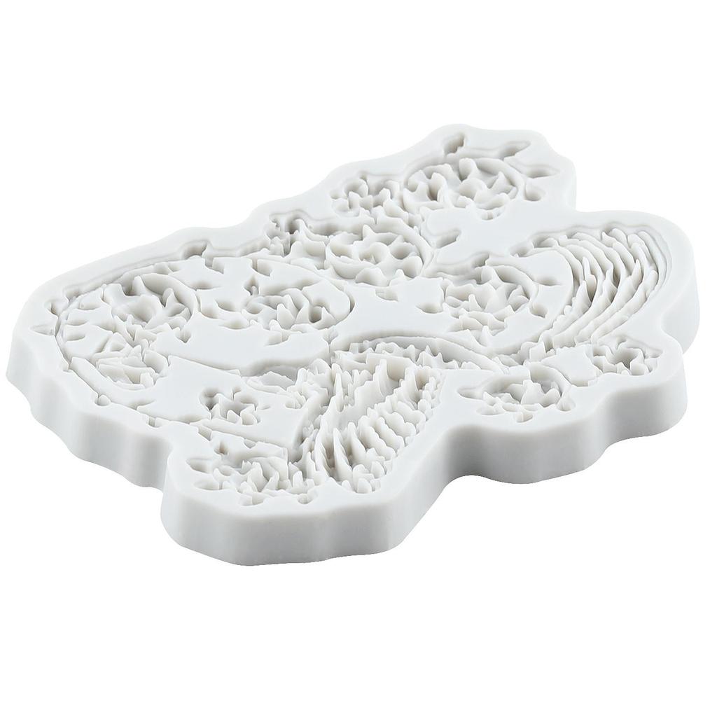 Hummingbird Silicone Molds Flower Fondant Mold Cake Decorating Tools Cupcake Topper Candy Chocolate Gumpaste Mold