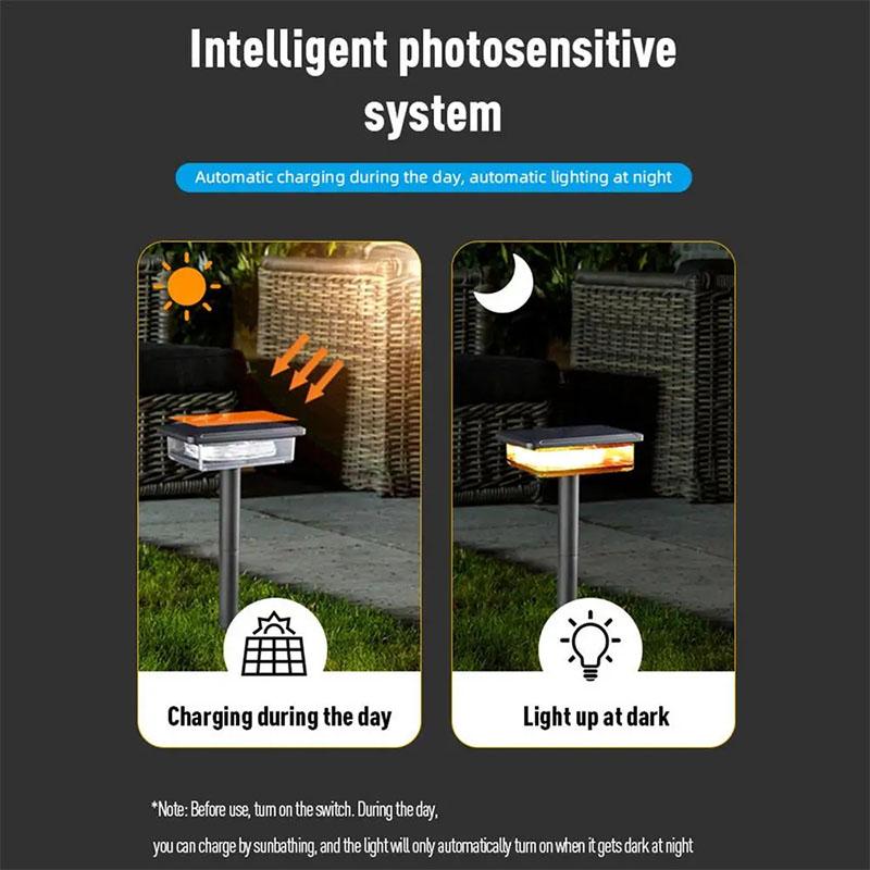 LED Solar String Lights Fairy Camping String Lamp Waterproof LED Outdoor Solar Garden Lawm Lights for Party Pergola Backyard