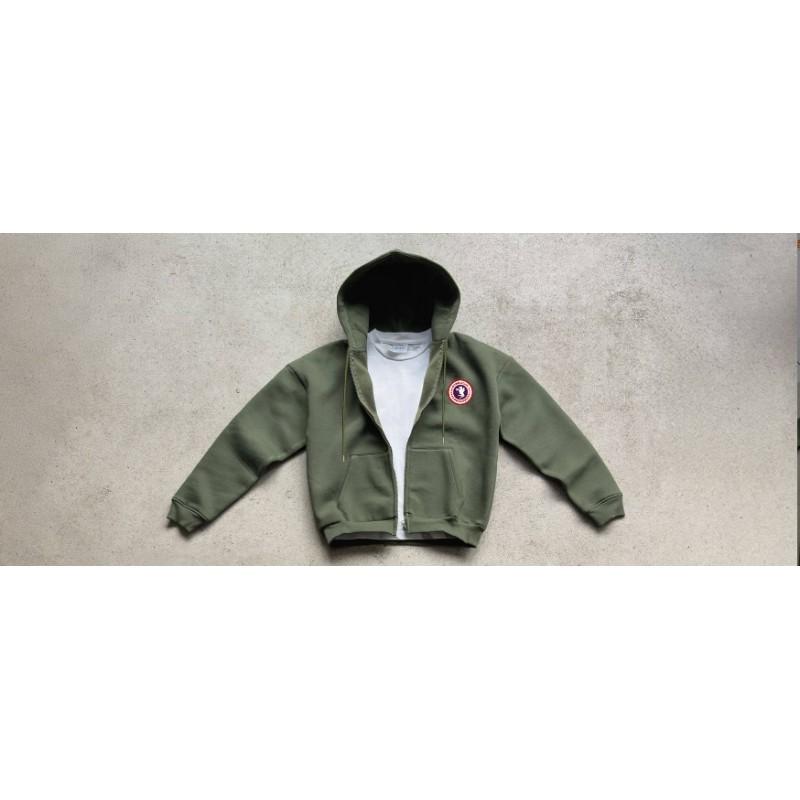 2026 Loose Fit Tracksuit Set Men Women Couple Hooded Zip Sweatshirt Jogger Pants Sport Casual Outfit