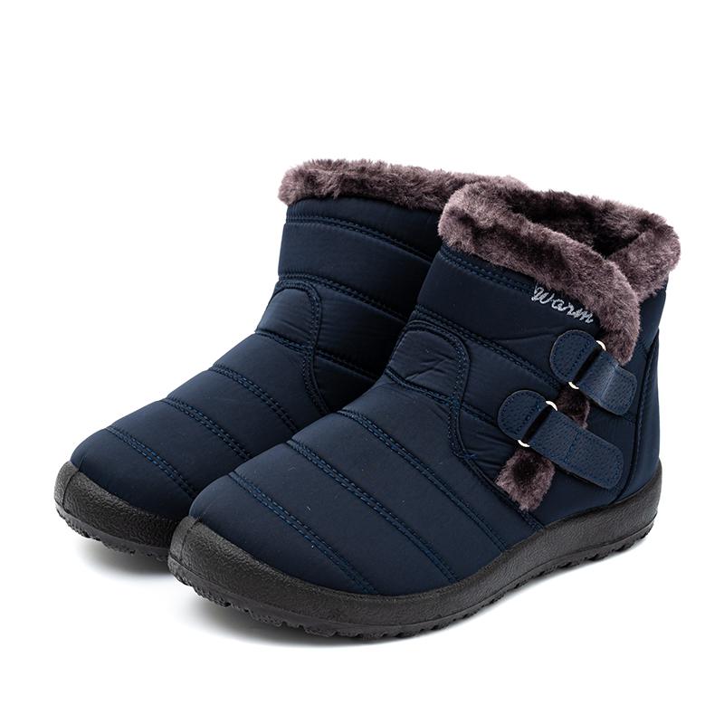 Frauen Stiefel Winter Schuhe Frau Warme Schnee Stiefel Stiefeletten Für Weibliche Winter Schuhe Stiefel Plüsch Booties Wasserdicht