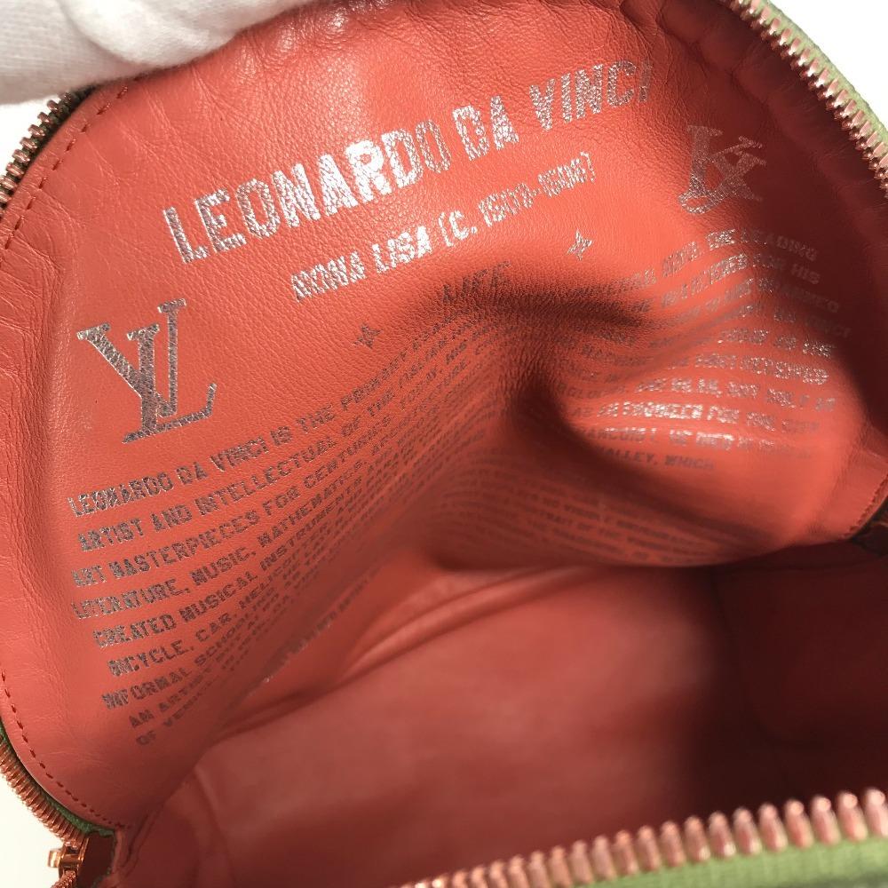 Louis Vuitton M43375 Masters Collection Mona Lisa Palm Springs Backpack