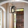 Creative Dining Table Light Industrial Style Retro Island Table Light Solid Wood Iron Art Bar Table Light for Restaurant Pendant Light