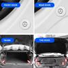 4Pcs Luminous Shock Absorber Car Door Silicone Anti Shock Pad For Mercedes Benz B/C/E/S Class A Class C200L GLC CLA accessories KF5