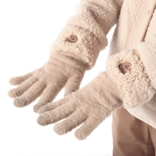 Foxfire Gloves [8320441] [Soft To the Touch] Mohair Knit Gloves, Free Size